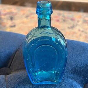 Vintage Wheaton Horseshoe Bitters Bottle